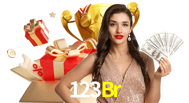 Jogue com dealers reais no 123Br!