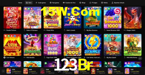 123Br: A Experiência de Casino com Jogos de Mesa ao Vivo